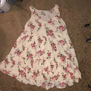 Floral flowy summer dress